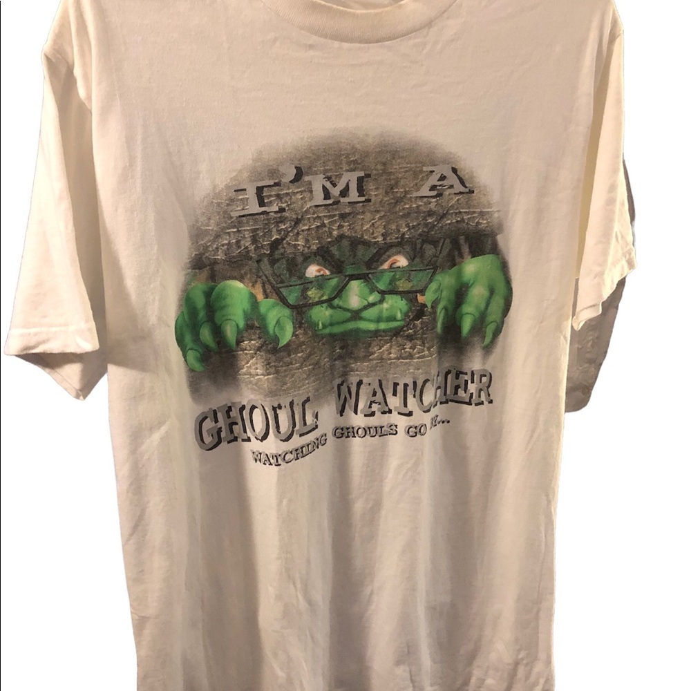 Vintage 90ies Ghoul Tee T-Shirt Mens Med